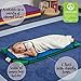 ECR4Kids SoftZone Rainbow Rest Mat, 2in, Sleeping Pad, Assorted, 5-Piece