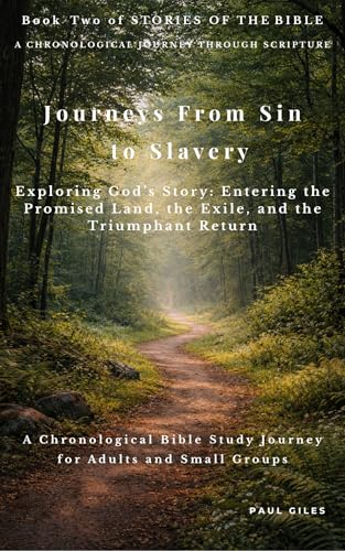 Journeys from Sin to Slavery: Exploring God's Story: Entering the