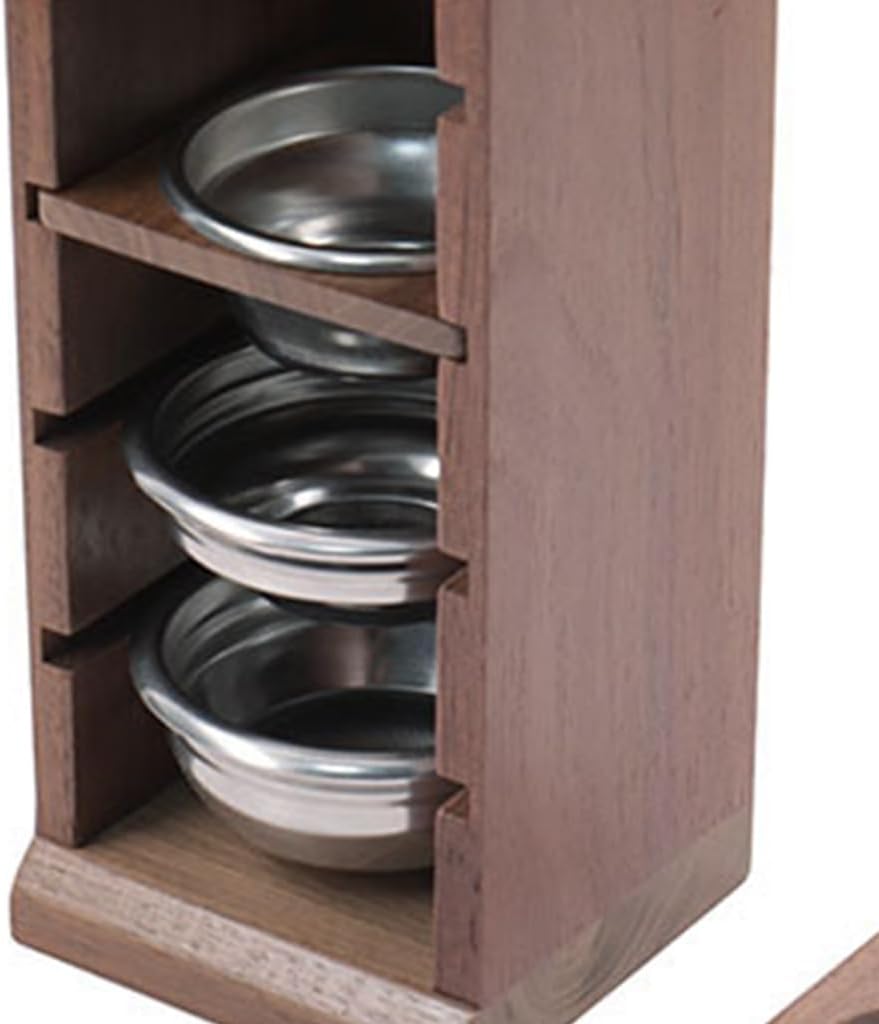Additional Peanut Coffee Filter Basket Accuracy Constructed for Coffee Machines Simple Maintenance