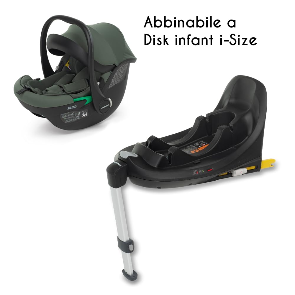 Foppapedretti Base Tech i-Size, Black