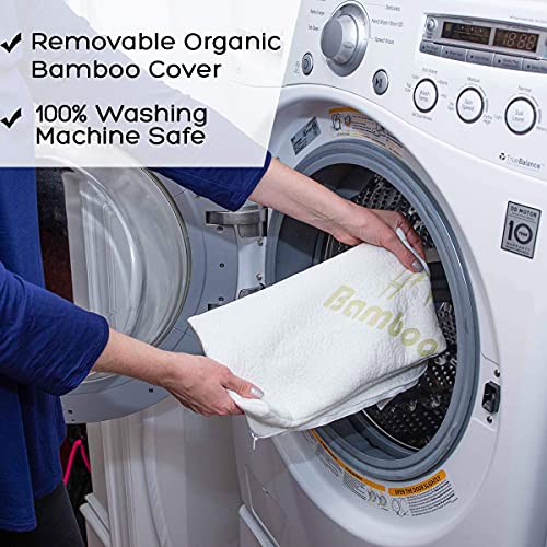 Memory Foam Camping Pillow - Amazingly Comfortable And Remarkably Soft, Retains Its Shape For 3+ Years, Easily Adjustable,(Small) #TOP3