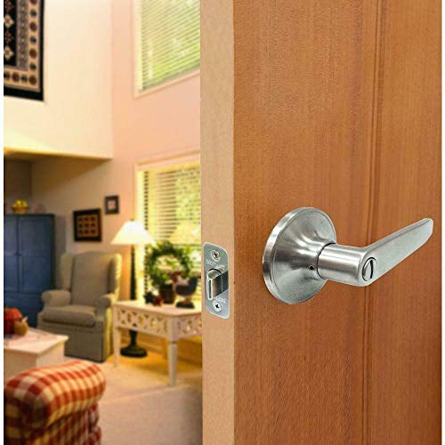 Defiant Olympic Stainless Steel Privacy Lever