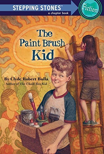 Paint Brush Kid (Stepping Stone, paper) by Bull... B010718CLK Book Cover