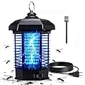 Bug Zapper Outdoor & Indoor, 4200V Electric Mosquito Killer with 15W Attracting Lamp, Waterproof Insect Trap for Yard, Home, Balcony & Garden