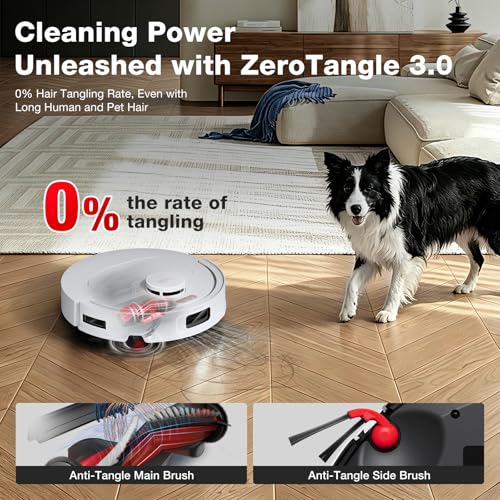 Image of Yeedi by ECOVACS M12 PRO Gen2 Robot Vacuum and Mop, 25000Pa Suction