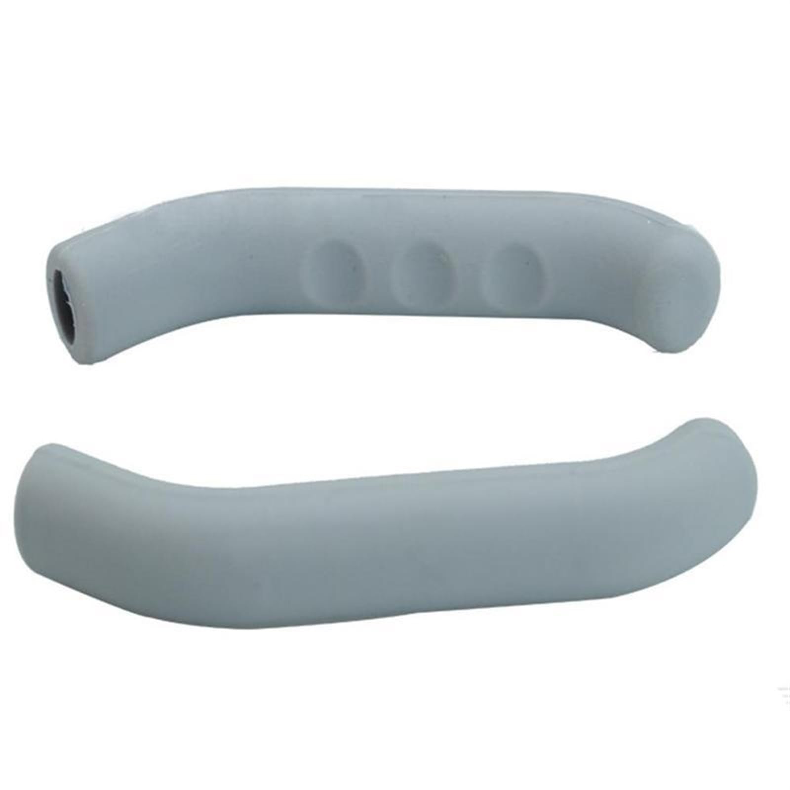 FGRNIod 2PCS Brake Handle Grips Cover Compatible with Xiaomi M365 PRO Accessories Anti-skid Blue Skateboard Electric Sccoter Foot Support Case Parts(2pcs Gray)