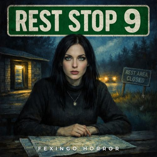 『Rest Stop 9 &mdash; Fexingo Horror』のカバーアート