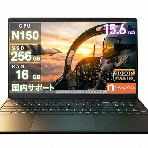 Amazon.co.jp: Laptop Windows 11 MS Office 15.6 inch Full HD Intel
