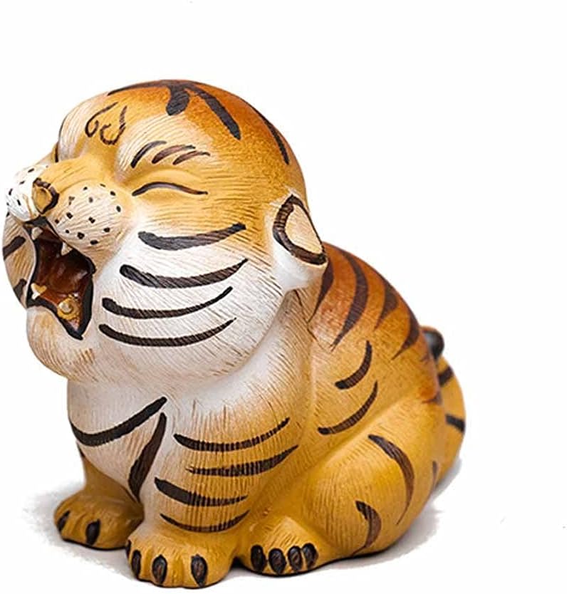 Classic Tea pet Model Sculpture Simulation Ornaments Handmade Crafts Home Tea Set Decoration