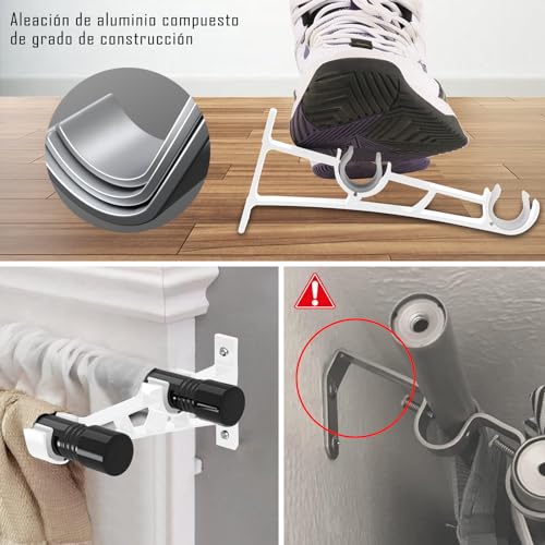 Recopilación y reviews de Soporte para cortinero doble los mejores 10. 11 Recopilación y reviews de Soporte para cortinero doble los mejores 10. 11
