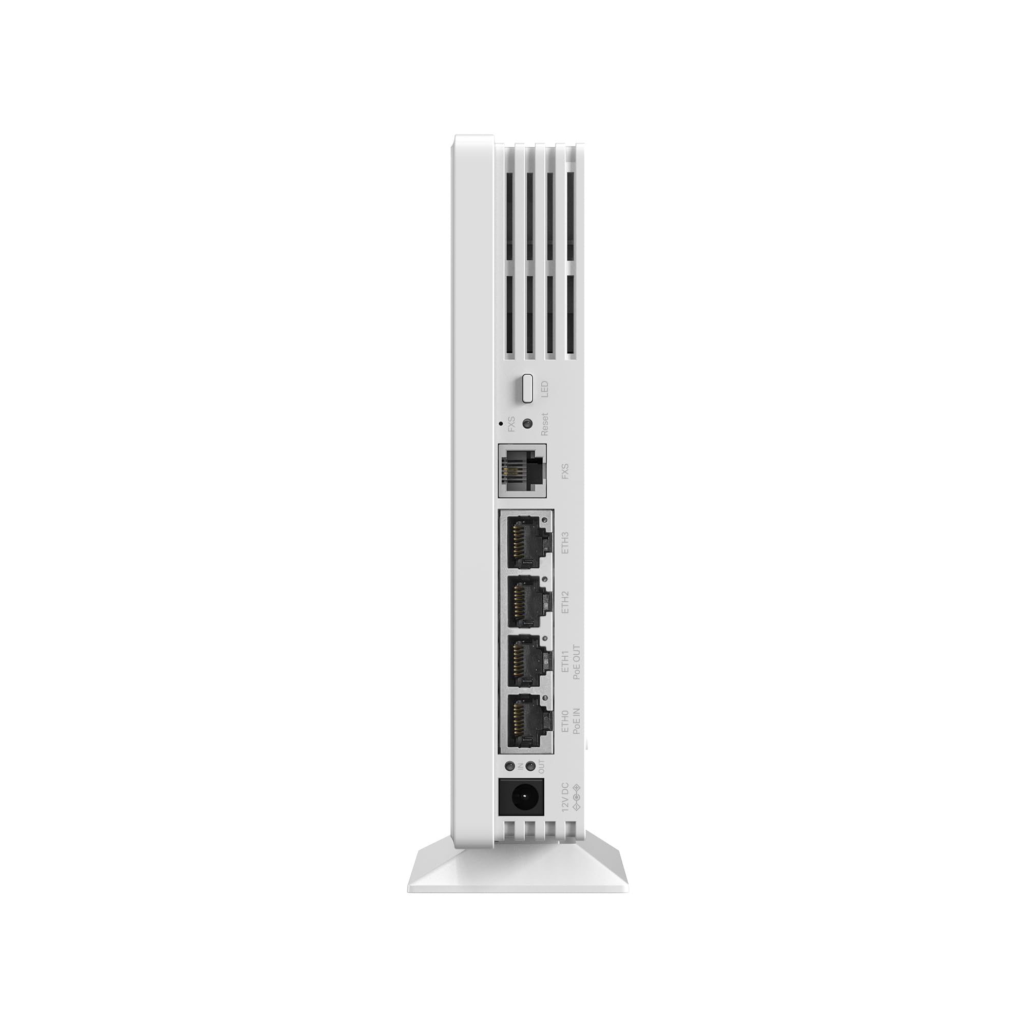TP-Link Omada EAP650-Desktop AX3000 WiFi 6 Access Point, Dualband WLAN Access Point mit 4 Gigabit Ports, PoE++, Mesh, MU-MIMO, Omada SDN Cloud Management für Büro, Hotel & Zuhause
