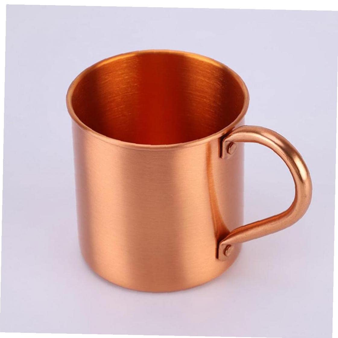 Amazon.co.jp: マグカップ 純銅マグカップ 450ml 食器 コーヒー