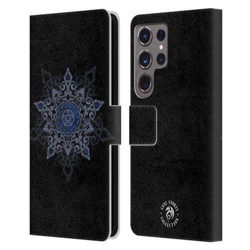 Funda Samsung S24 Ultra Protectora con Tarjetero y Soporte Integrado Estrella Cuervo