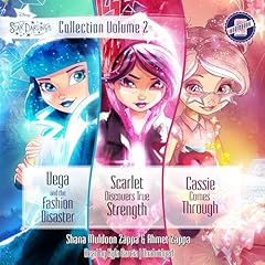 Star Darlings Collection: Volume 2 Audiolibro Por Shana Muldoon Zappa, Ahmet Zappa arte de portada