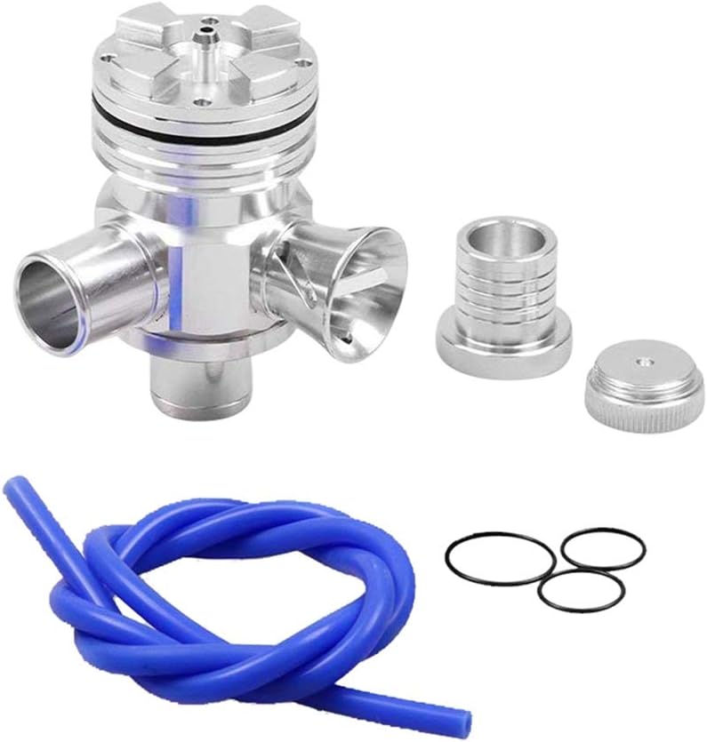 Valve Blow Off Pressure Relief Valve For VW For Audi 1.8T 2.7T BOV Boost Bypass DV MK4 B6 B5 GTI,Silver