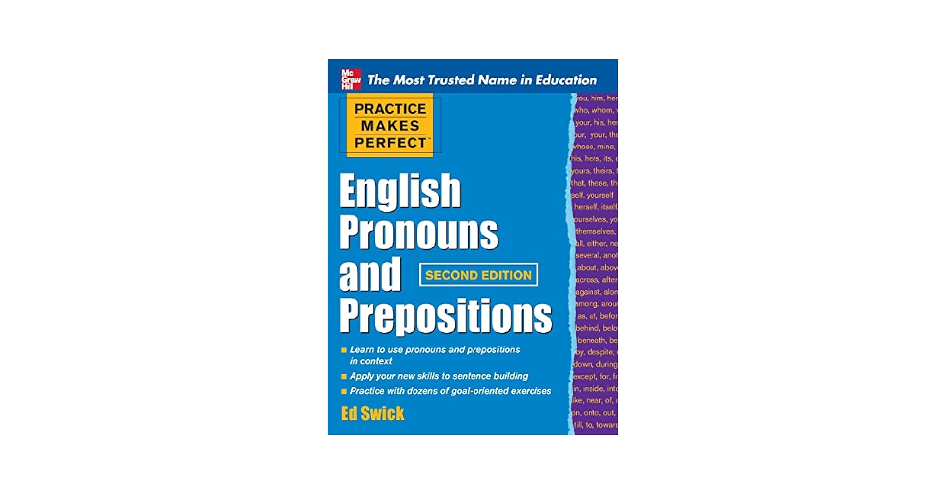 Practice Makes Perfect English Pronouns and Prepositions