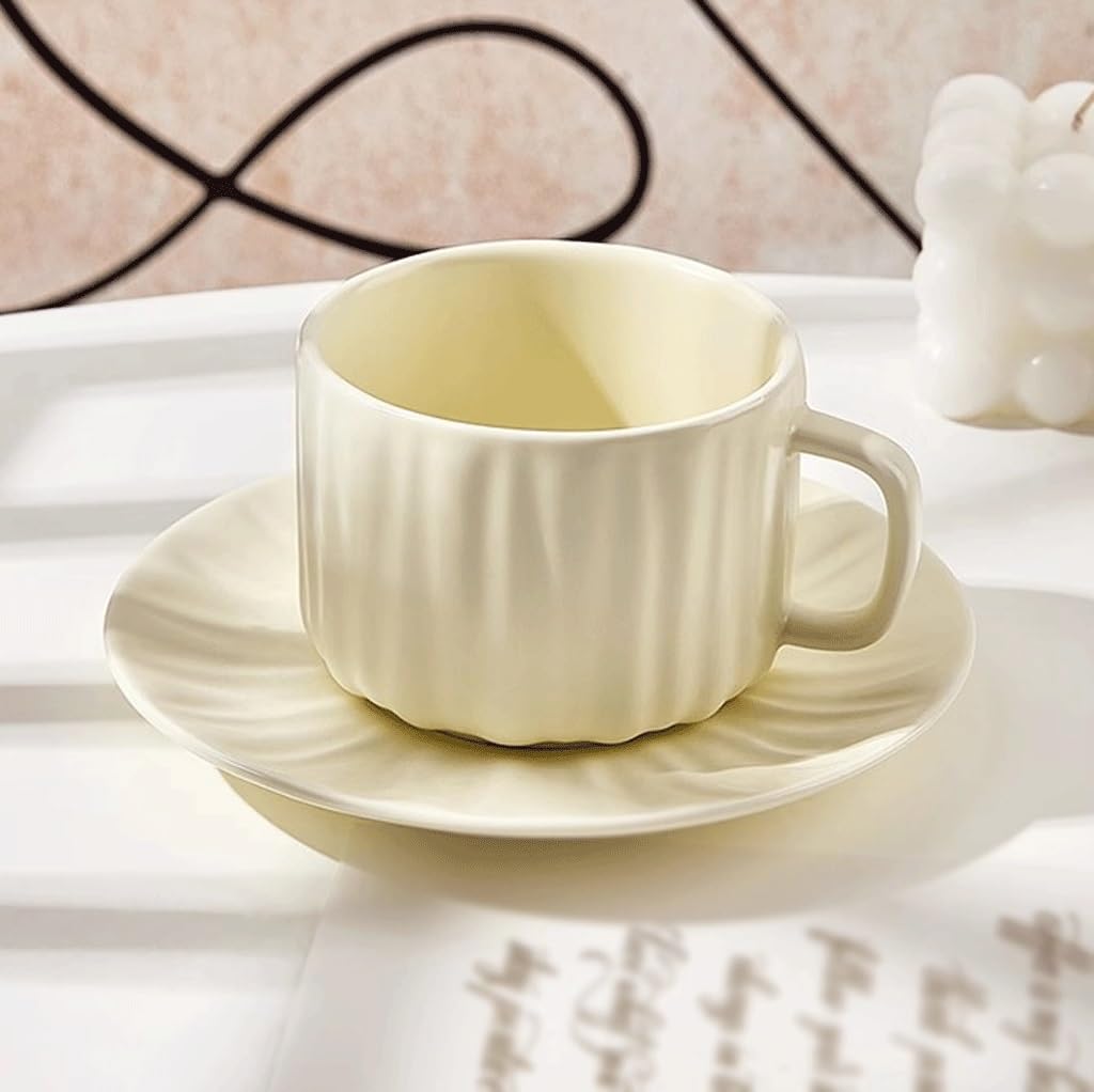 Tazas Cafe Juego De Tazas Cerámica Taza Café Alto Valor Mug Cups(2)
