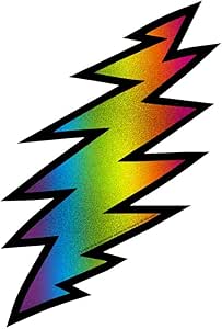 C&D Visionary Grateful Dead Metal Sticker - Licensed Band Decal