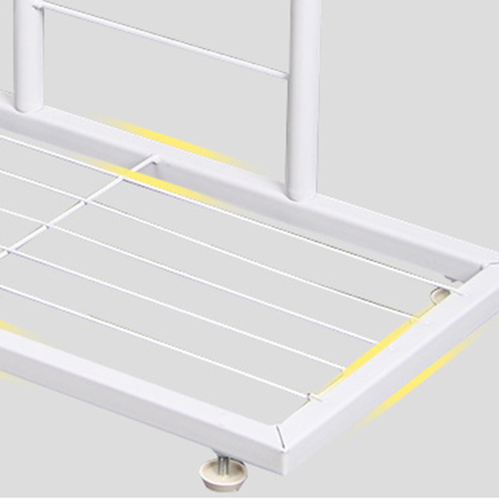 Supporto Portavasi Da Esterno Scaffale Portavasi In Metallo A 4 Ripiani E | Supporto Per Vasi Da Fiori Per Interni Ed Esterni Giardino Patio Balcone Pavimento E Angolo Soggiorno