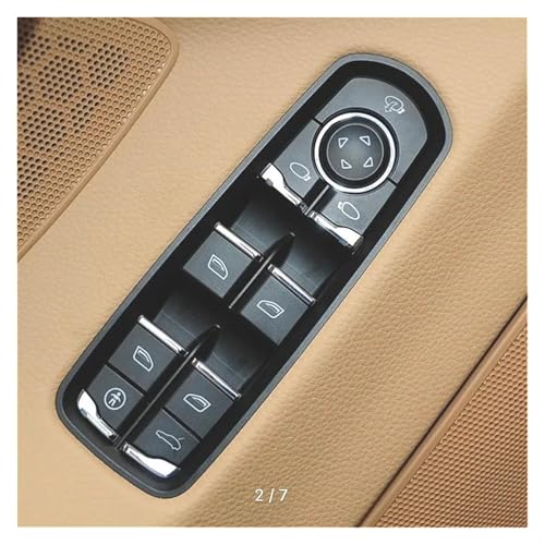 Interrupteur vitre électrique avant gauche 7PP959858AEDML bouton commutation Macan Panamera - 6