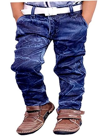 AD & AV Boys Regular Fit Jeans
