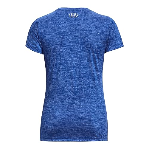 Image of Under Armour Womens Tech V-Neck Twist Short-Sleeve T-Shirt