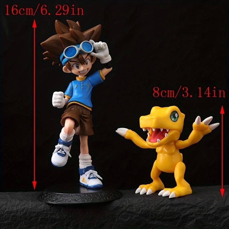 Amazon.co.jp: デジモンアドベンチャー 八神太一 アグモン 全4種セット
