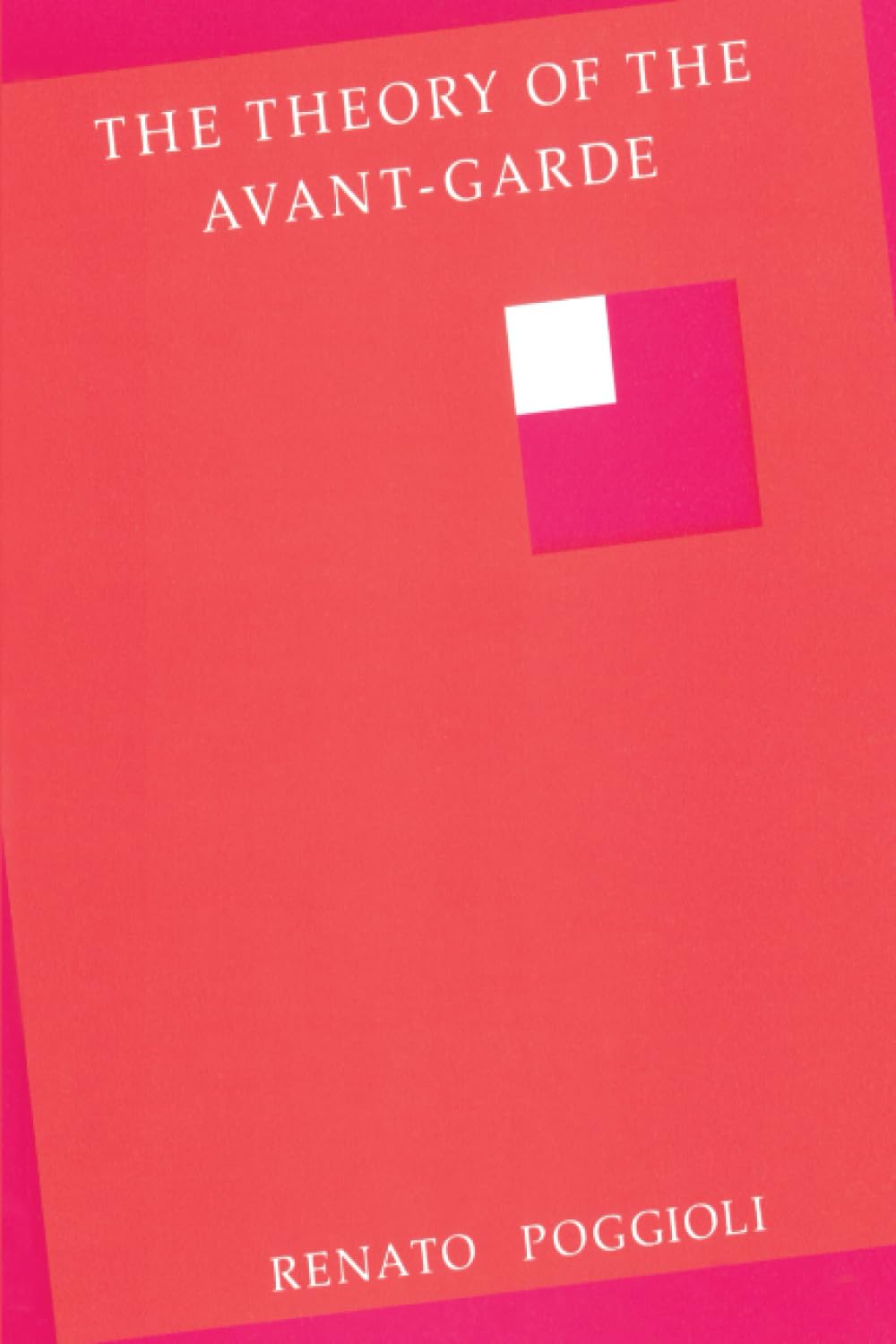 The Theory of the Avant-Garde