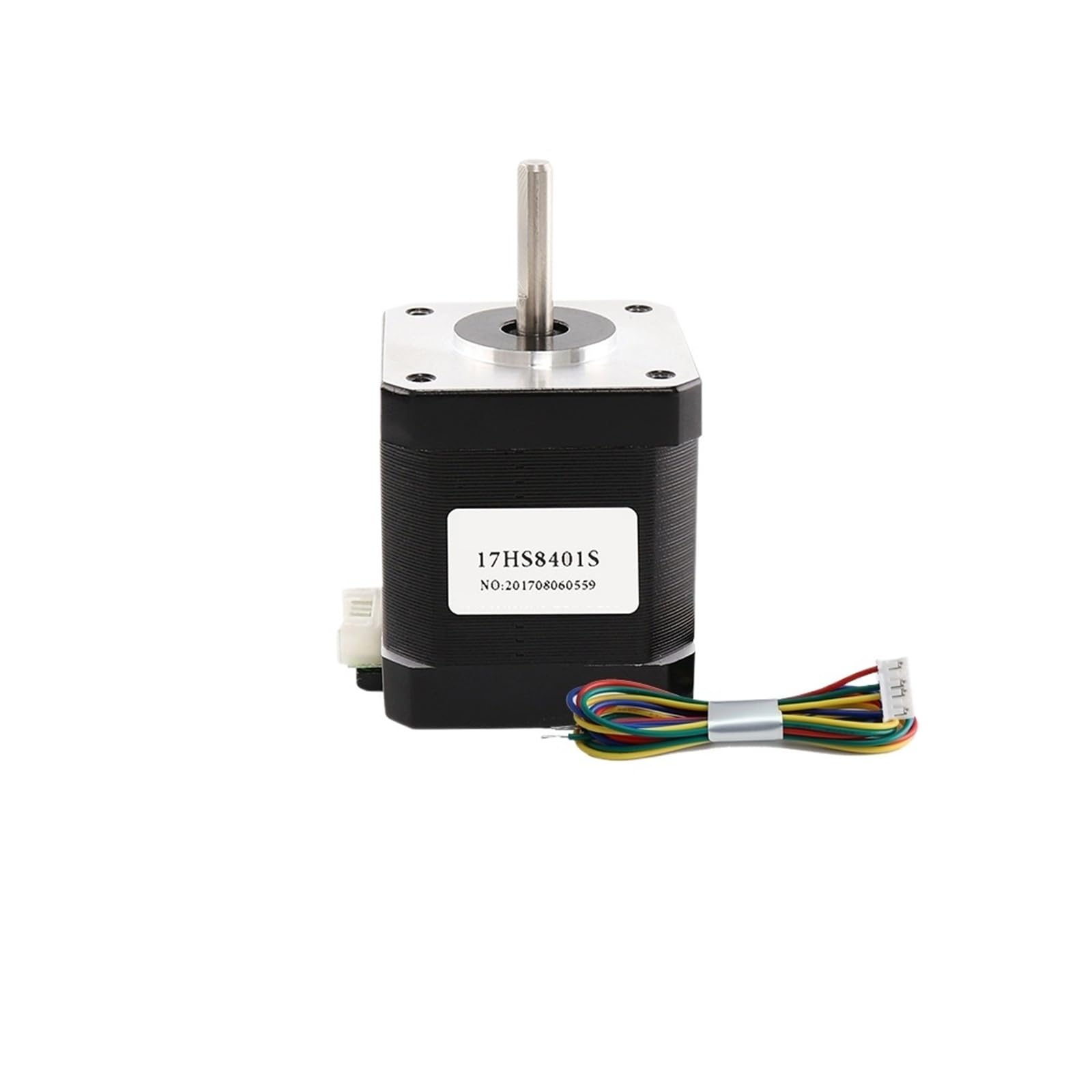 EKFBQBGW Stepper electronic starter NEMA17 Stepper electronic starter 4 Leads 1.8A 52N.CM 17HS8401S 48MM 12v Stepper electronic starter