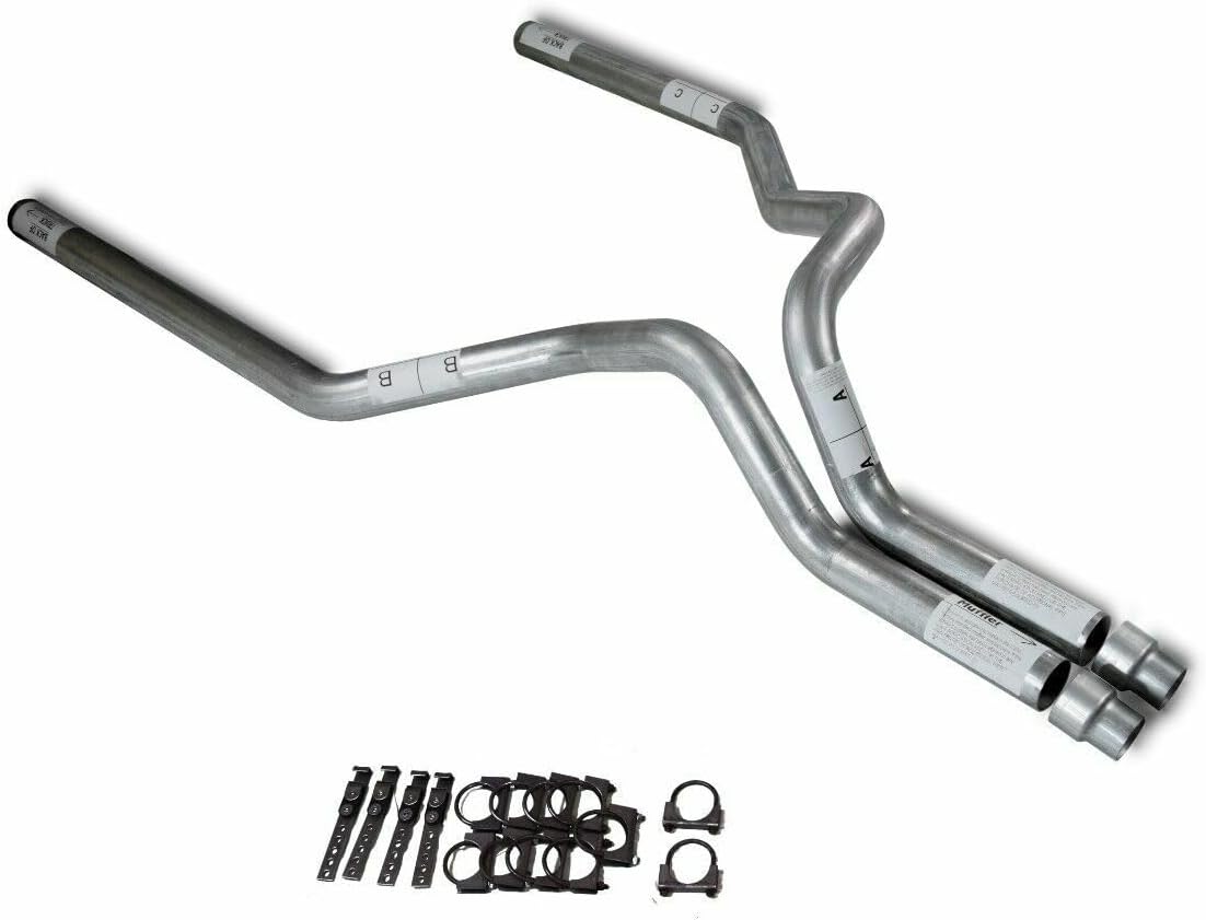 Shopline Dual 3 inch Fits Silverado Fits Sierra 1500 99'-06' No Muffler