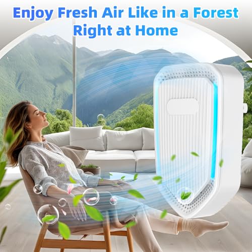 Purificador de aire enchufable, pack de 8 unidades miniatura 7