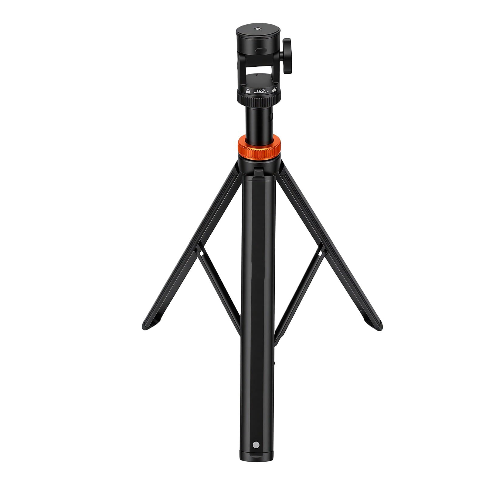 Trépied de Caméra 6,99 Pieds Extensible, Filetage 1/4 en Aluminium