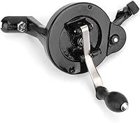 Vista 4 de Máquina de coser con manivela para máquinas de coser de ruedas de radios de ajuste vintage 15,127,128,66, 99