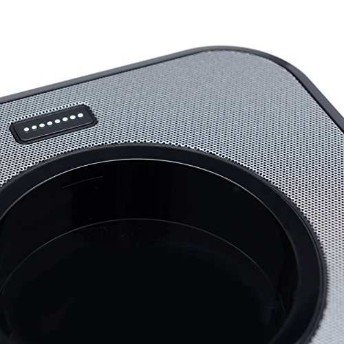 iHome iAVS1 Bedside Stereo Speaker System for Amazon Echo Dot [Dot sold separately] - Thumbnail 6