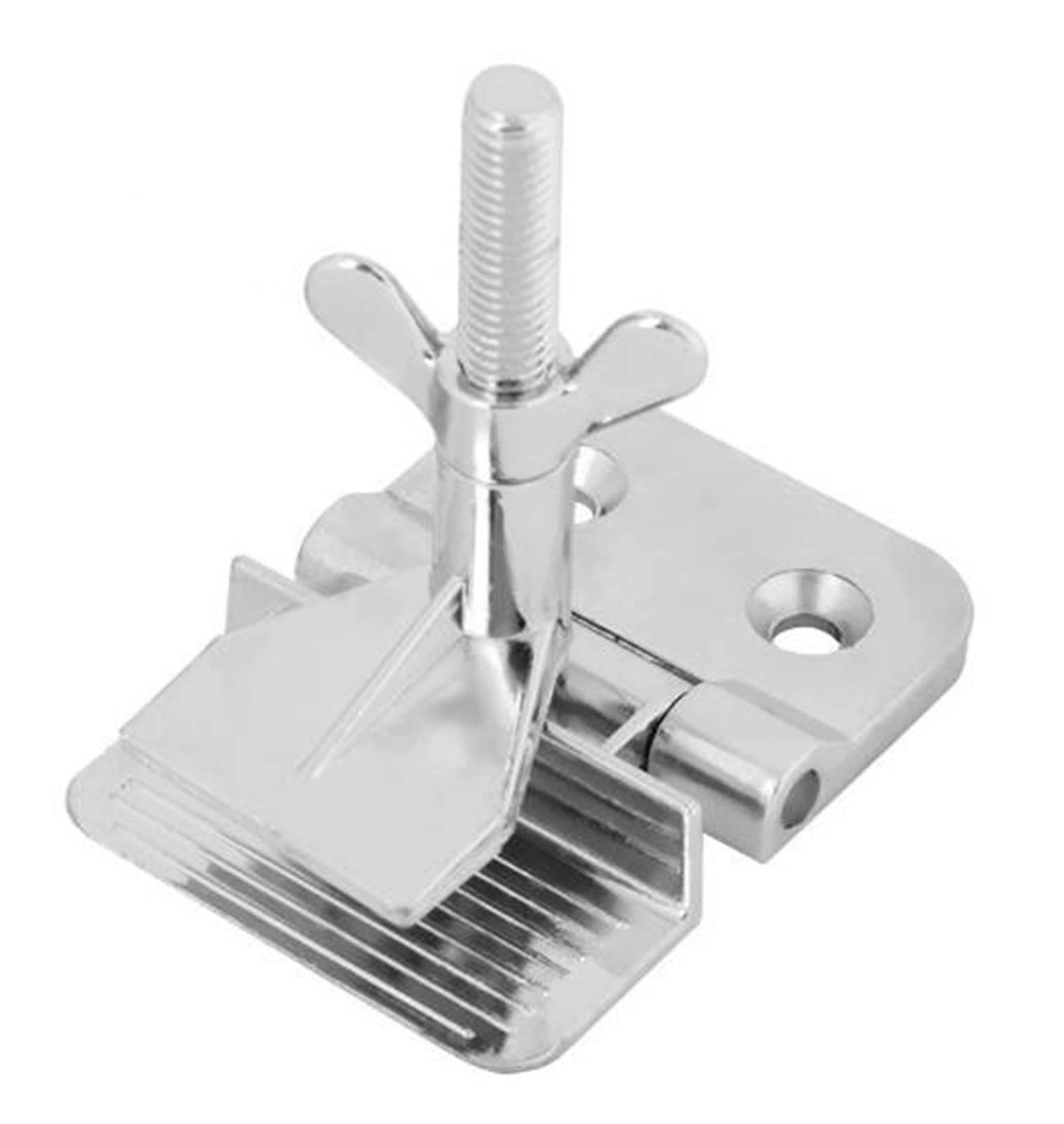 Pince sérigraphie à charnière papillon pour un alignement parfait de vos cadres DIY