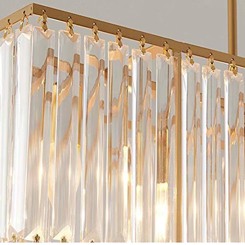 Chandelier de restaurants en cristal solution d'éclairage pour table sombre - 6