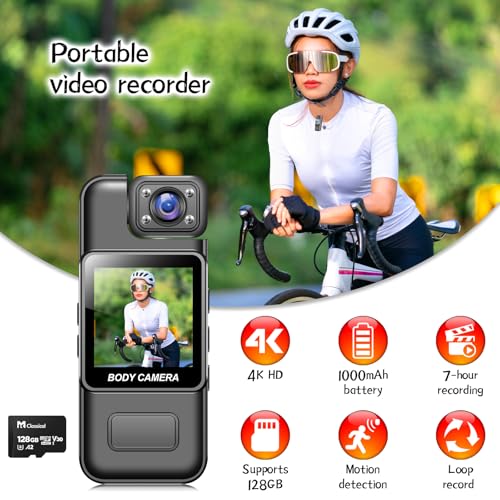 Enregistreur vidéo 4K à lentille rotative haute précision - 8
