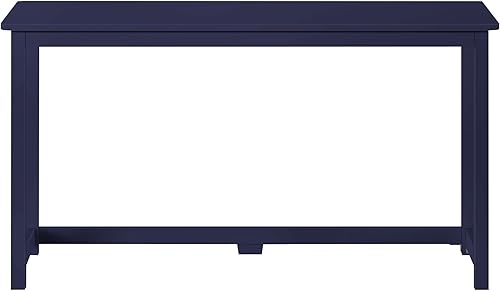 Miniatura 31 de Max & Lily Escritorio de madera maciza, 47 pulgadas, natural Natural,Azul,Arcilla,Gris,Blanco,Espresso,https://www.amazon.com/dp/undefined