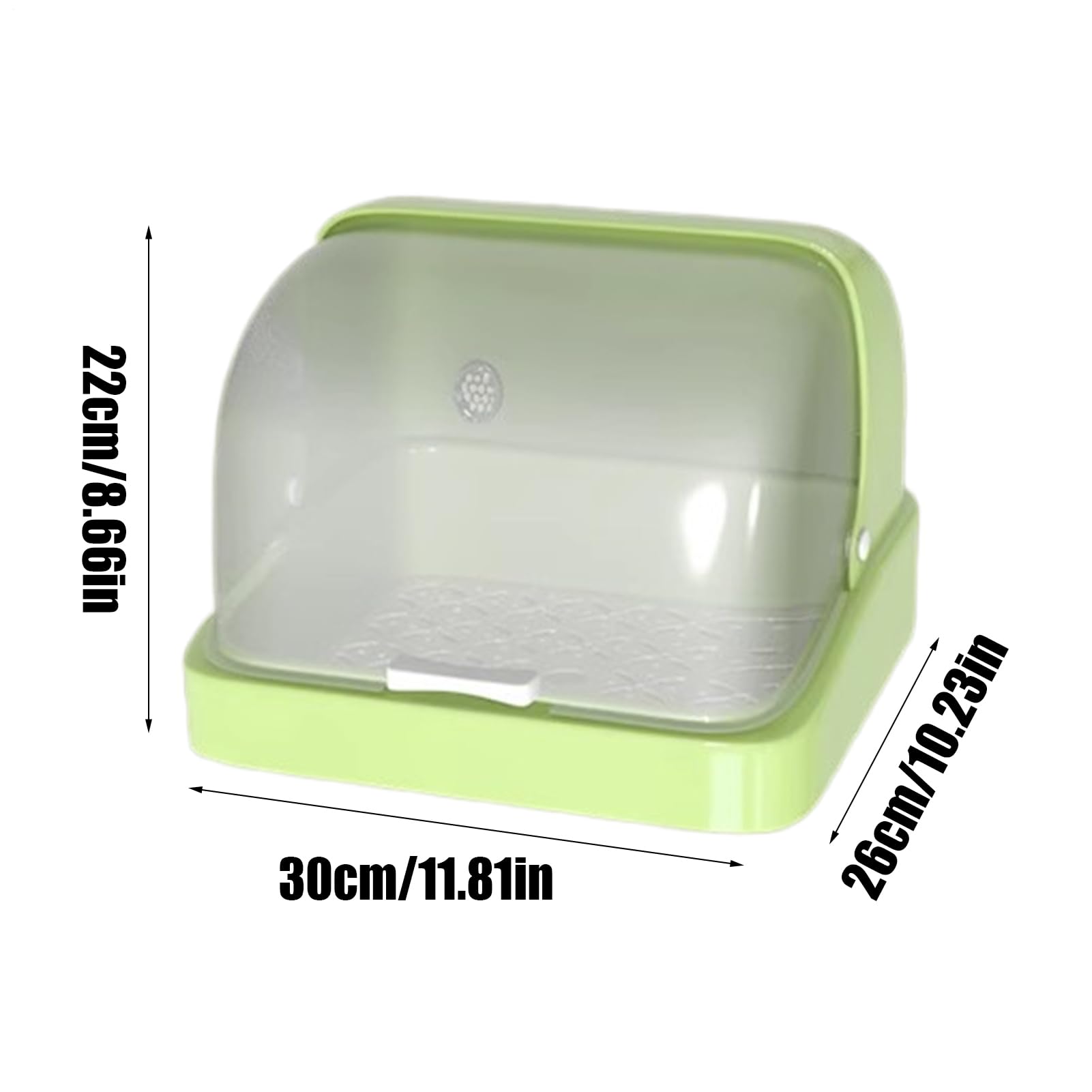 Chicken Brooder Box, Bird Incubator Brooding Box, 11,81 x 10,24 x 8,66 pollici Compact & Easy to Clean, Temperature Controlled Chick Warmer for Small Poultry Farms and Home Breeding