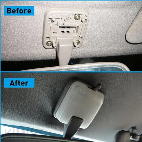 Image of KIMISS Roof Dome Light Cover, 87834 89104 Interior Dome Light Lens Cover ABS Roof Dome for Pickup 1989 to 1995 Vintage Pickup Parts