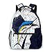 USGYY Rucksack Männer und Damen Überspringen von Atlantikfischen, Laptop Rucksäcke, Kinderrucksack Schulrucksack Daypack für Jungen Mädchen