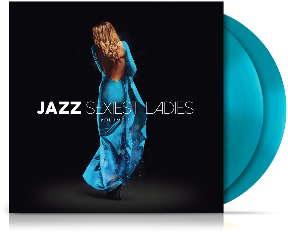 Jazz Sexiest Ladies Volume 3 (Blue Vinyl)