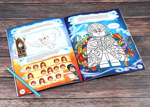 Image of LEGO(R) Harry Potter(TM): Magical Adventures at Hogwarts (Activity Book with Minifigure)