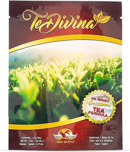 Te Vida Divina Detox Tea Te Divina (1) - 1 Sobre para 7 Días (8.5g = 4 Litros de Té) Te Vida Divina Detox Tea Te Divina (1) - 1 Sobre para 7 Días (8.5g = 4 Litros de Té)