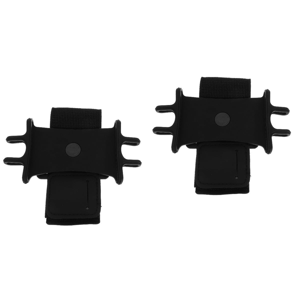 SHINEOFI 16 Pezzi Braccialetto Del Cellulare Fascia Da Braccio Per Telefono Per Correre Braccio Porta Telefono Cinturino Da Polso Telefonico Cordino Per Telefono Mano Nero Gel Di Silice