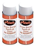 Ariens 00008500 Orange Touch-Up Spray Paint, Pack of 2