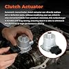 labwork Automatic Transmission Clutch Actuator AE8Z7C604A Replacement for Fiesta Focus 2011-2017 (2Pcs)
