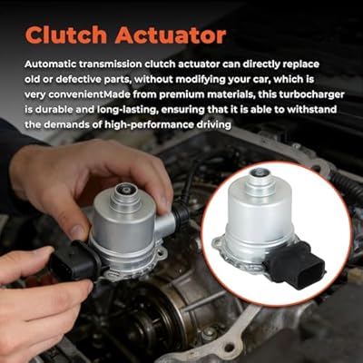 labwork Automatic Transmission Clutch Actuator AE8Z7C604A Replacement for Fiesta Focus 2011-2017 (2Pcs)