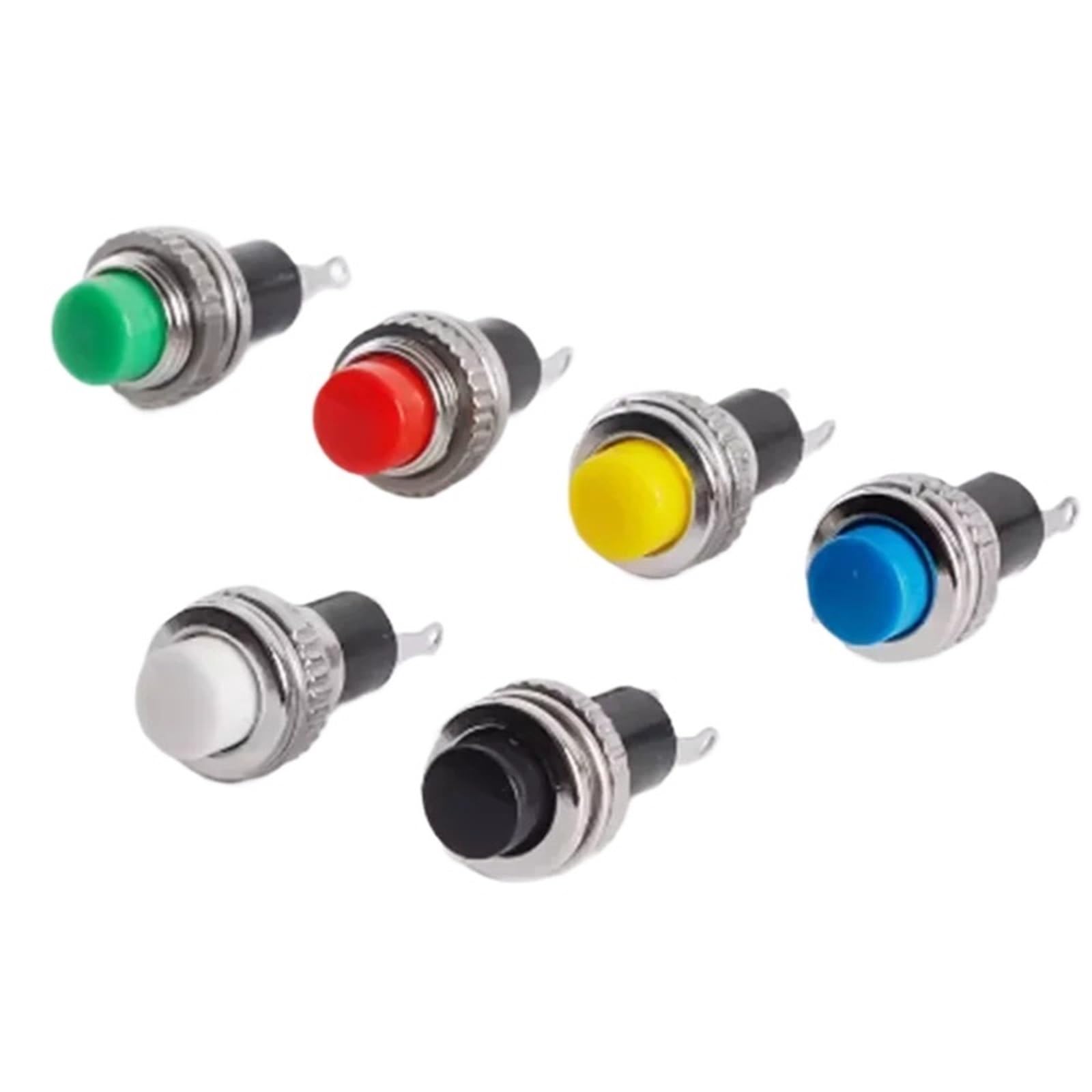 Boutons-poussoirs momentanés 10mm DS-314 pour remplacer un interrupteur défectueux