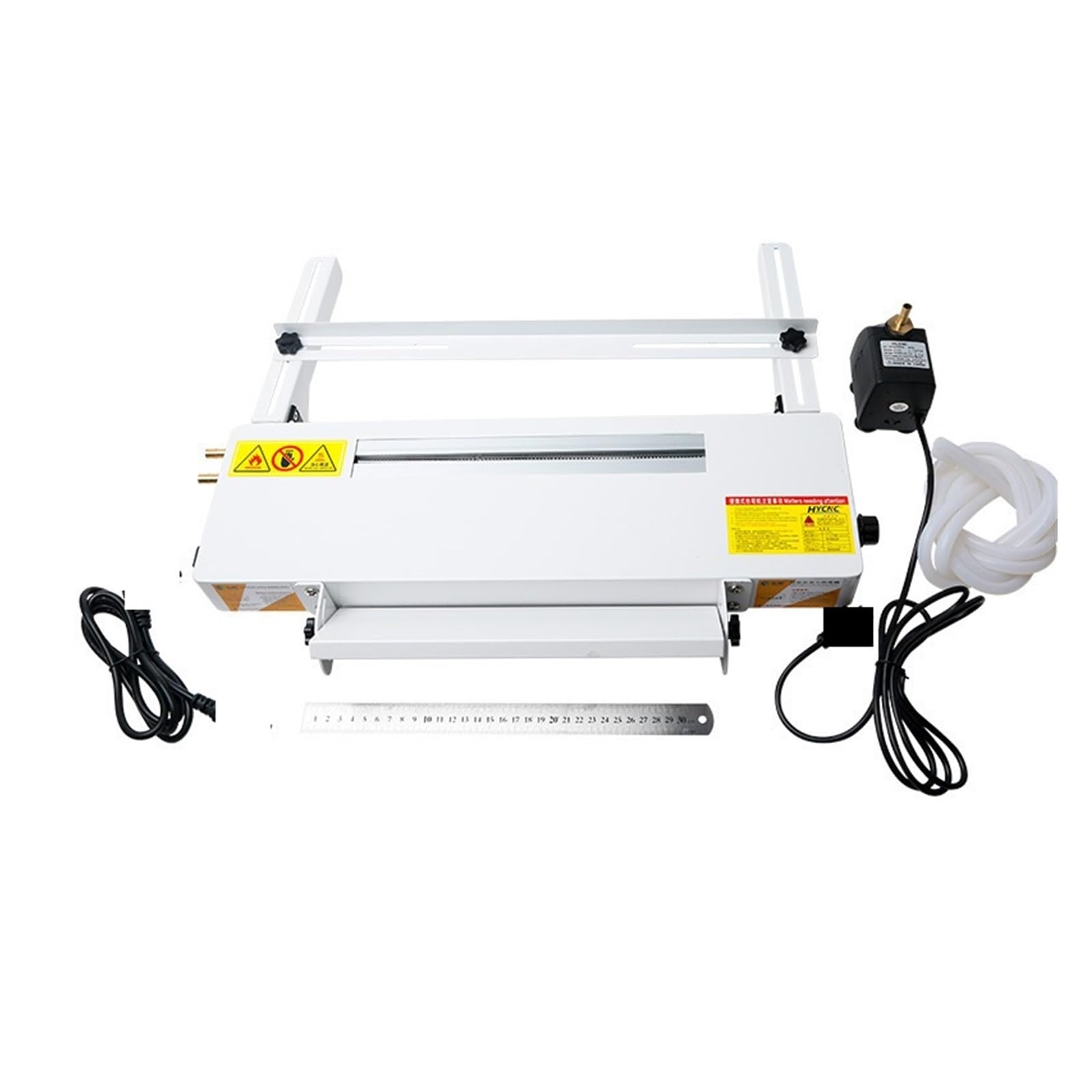 Dobladora de Acrílico, Máquina dobladora en caliente con posicionamiento de ángulo longitud tiras plástico acrílico simple(120cm)